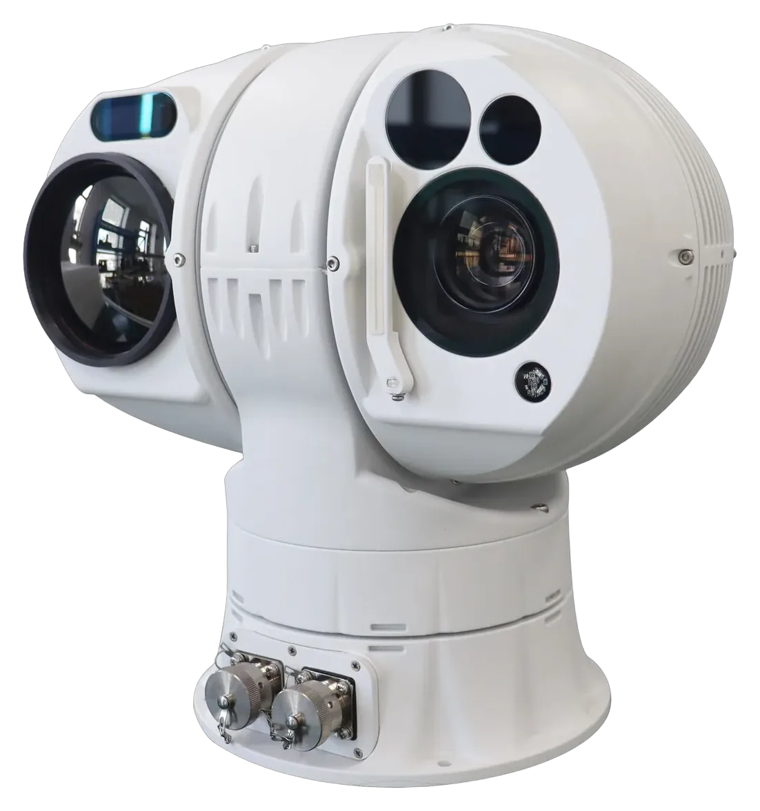 DD-E2 EO/IR pan-tilt tracking head