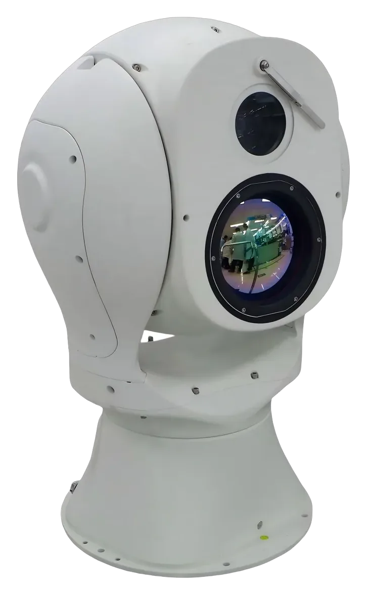 DD-E5 spherical EO/IR tracking head