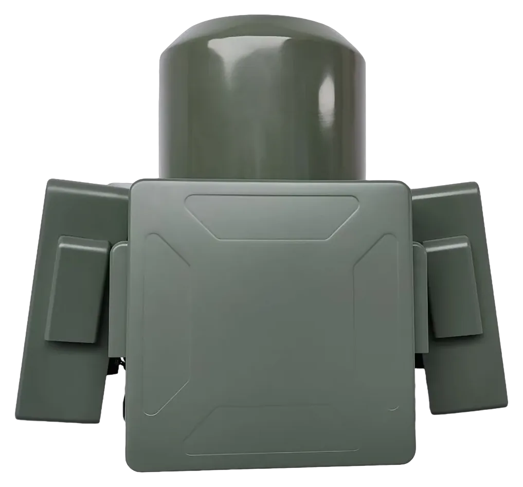 DR100-AB Vehicle-Mounted Drone Detection System