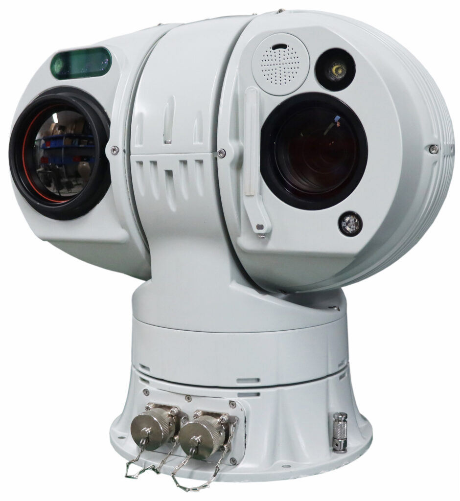 multi-sensor electro-optical tracking system