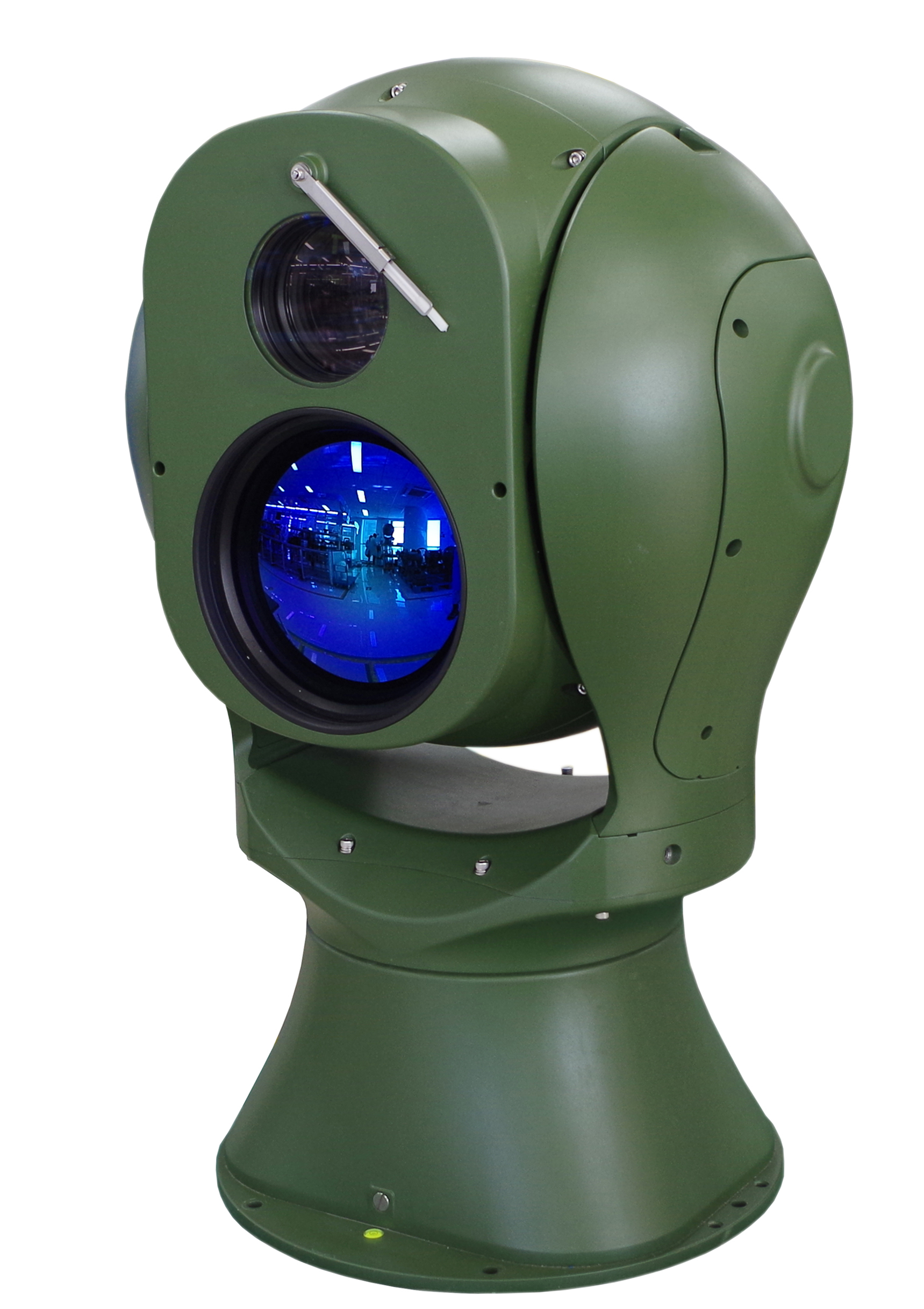 long-range EO/IR surveillance