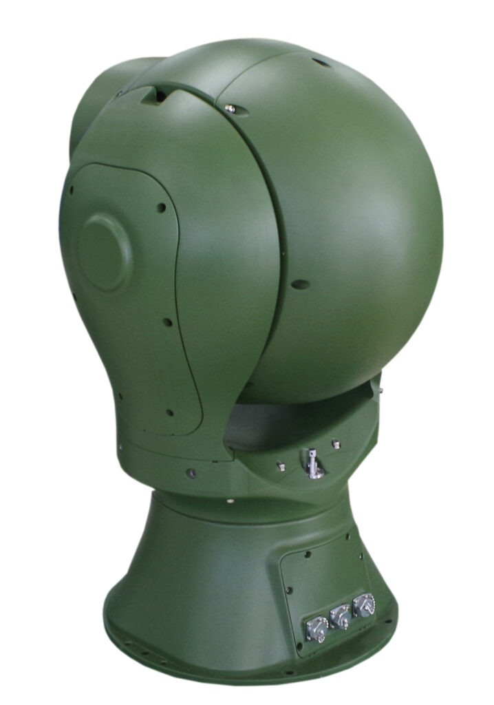 long-range EO/IR surveillance